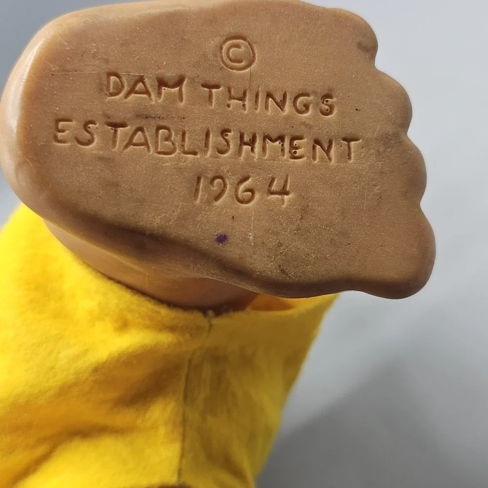 Vintage Thomas Dam‎ And Things Iggy Iggynormous Troll 11